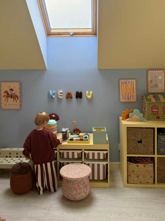 A colorful kids’ room - Eva Kerk