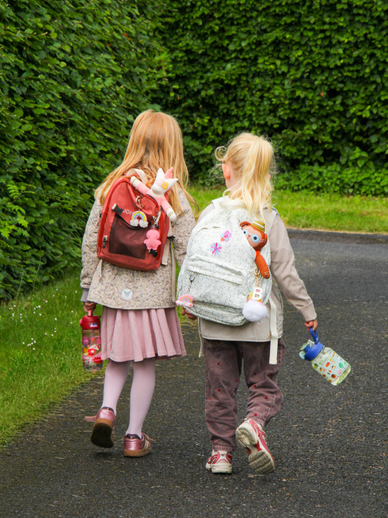 My first day of school