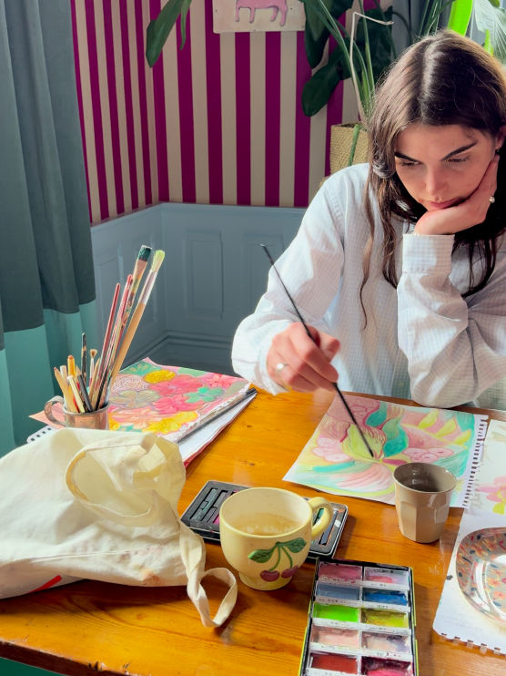 Meet the Artist: Selma Guéniau