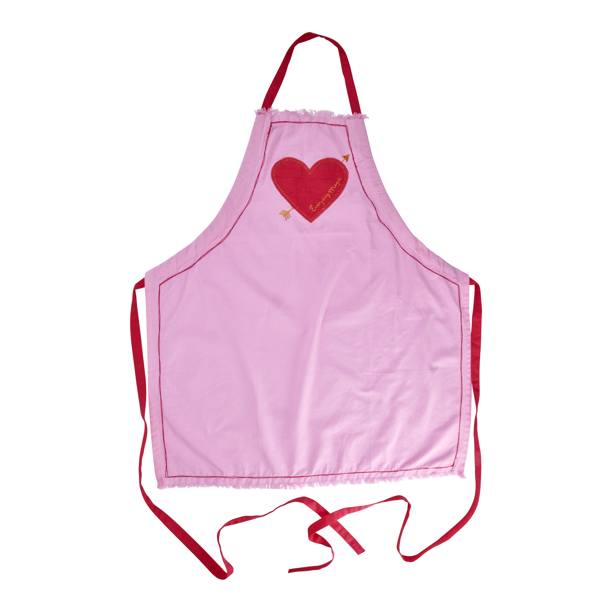 strapless open back dress Buy Cotton Apron - Pink