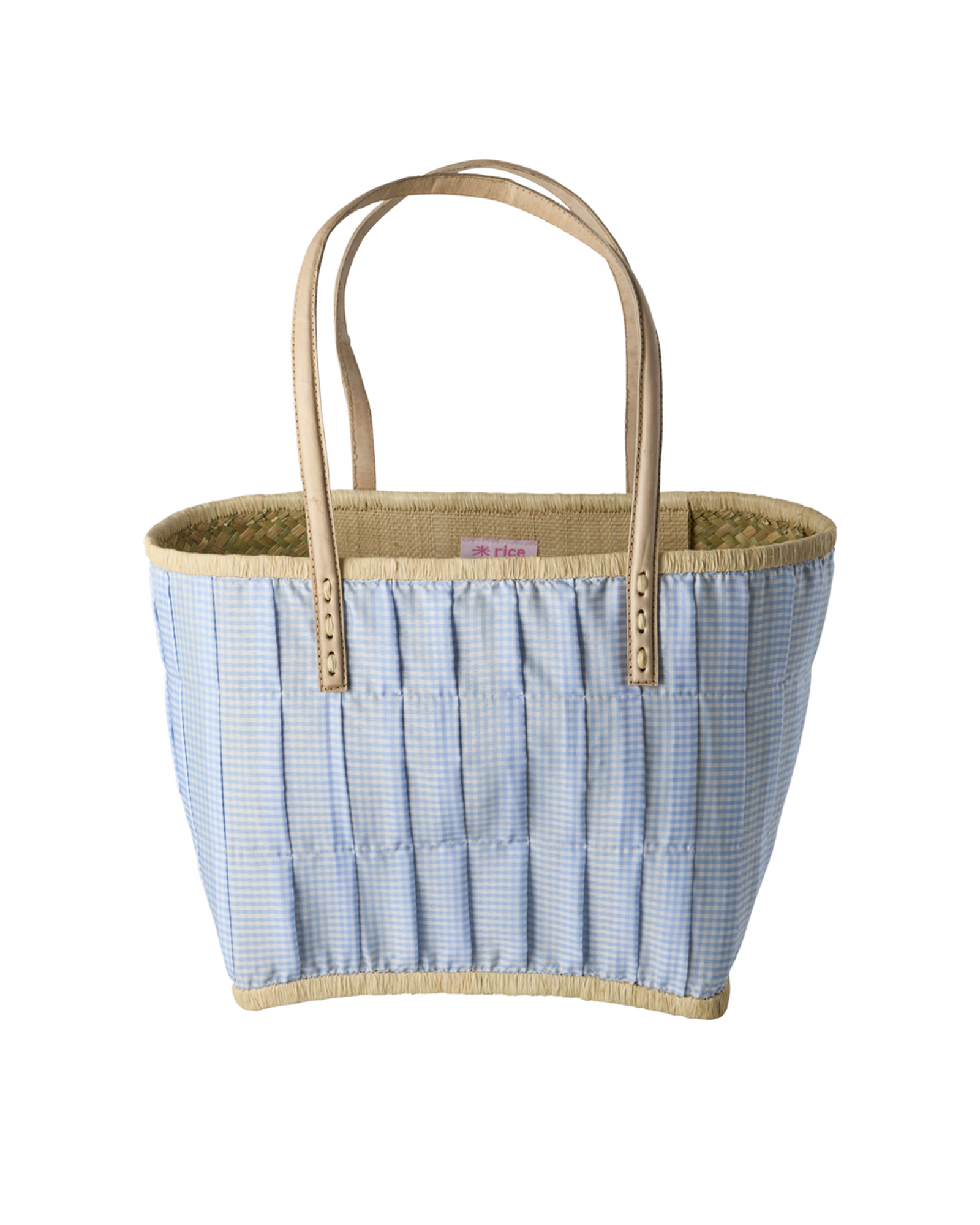 seya.RAFFIA SHOPPING BAG WaterGreen 【公式通販】