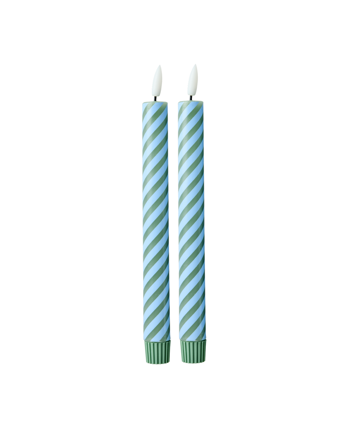 LED Kerzen - Blau