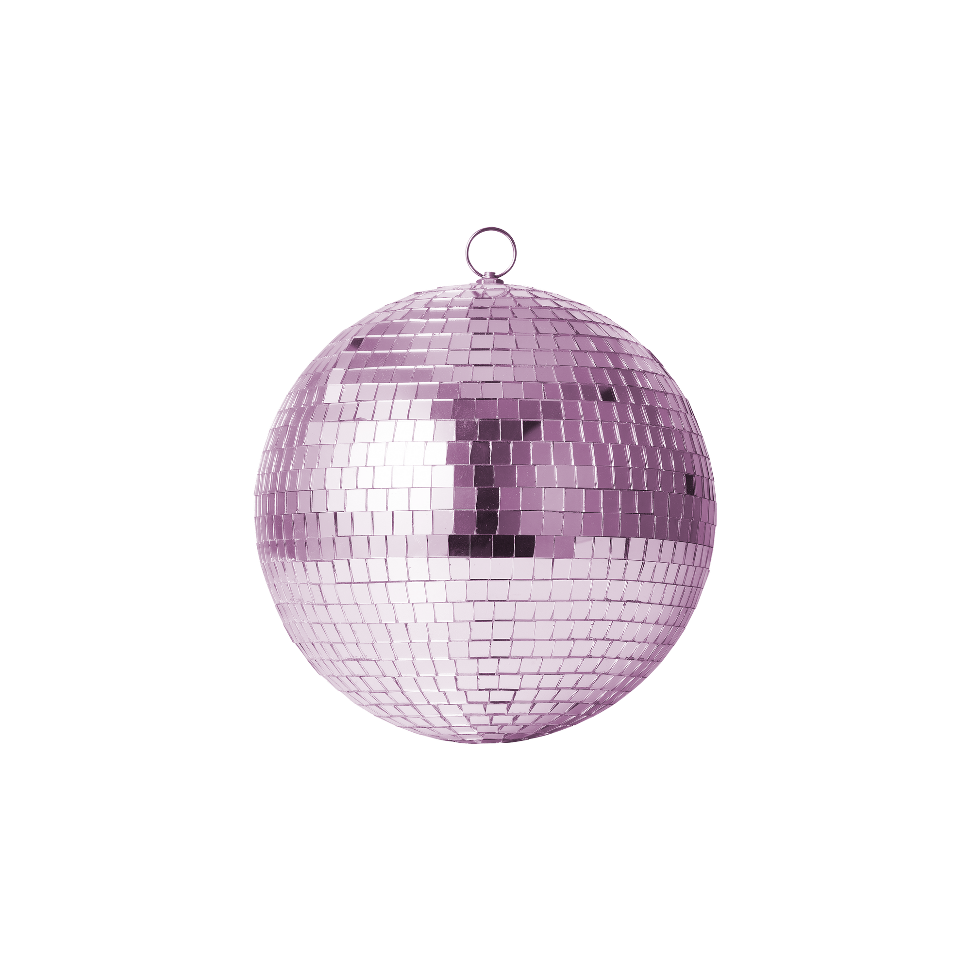 Lot De 41 Mini Boules Disco Roses à Suspendre – 4 Tailles (3-10 Cm) – Décoration Scintillante Pour Noël, Mariage, Anniversaire, Fête Disco, Bar Ou Sapin