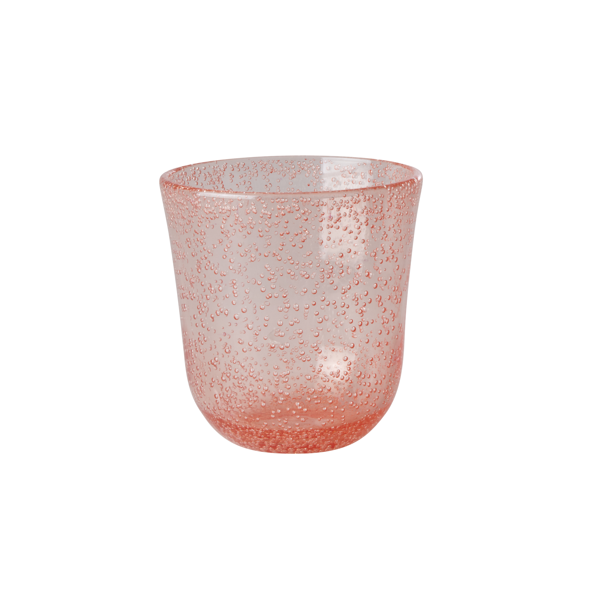 Buy Acrylic Tumbler - Peach - Bubble Design