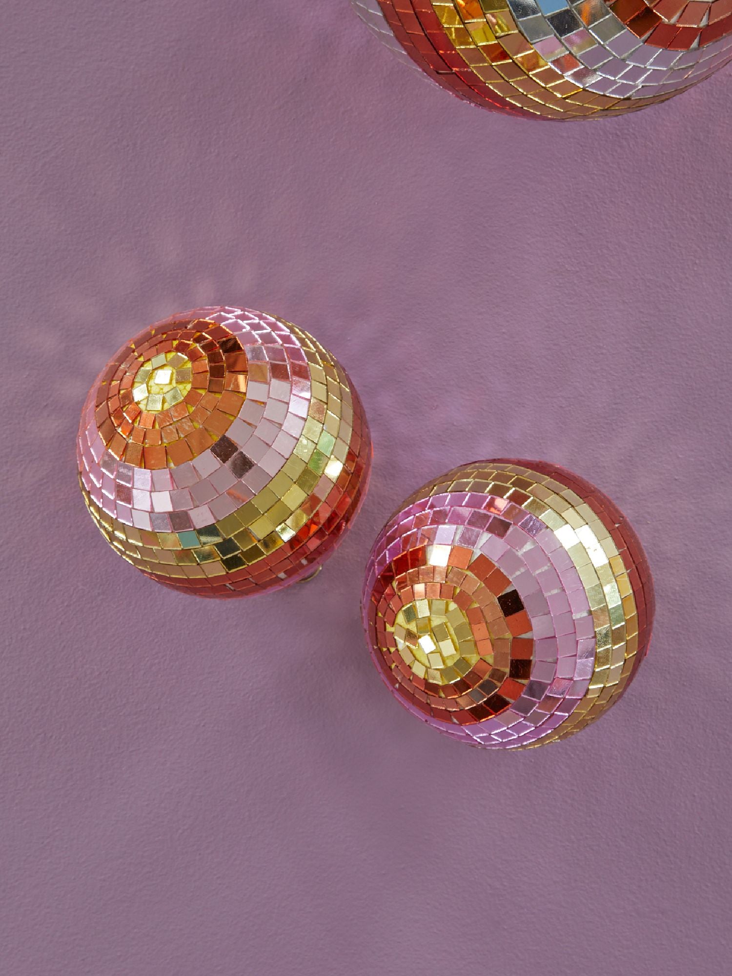 Boule à facettes - 20 cm - Multicolore