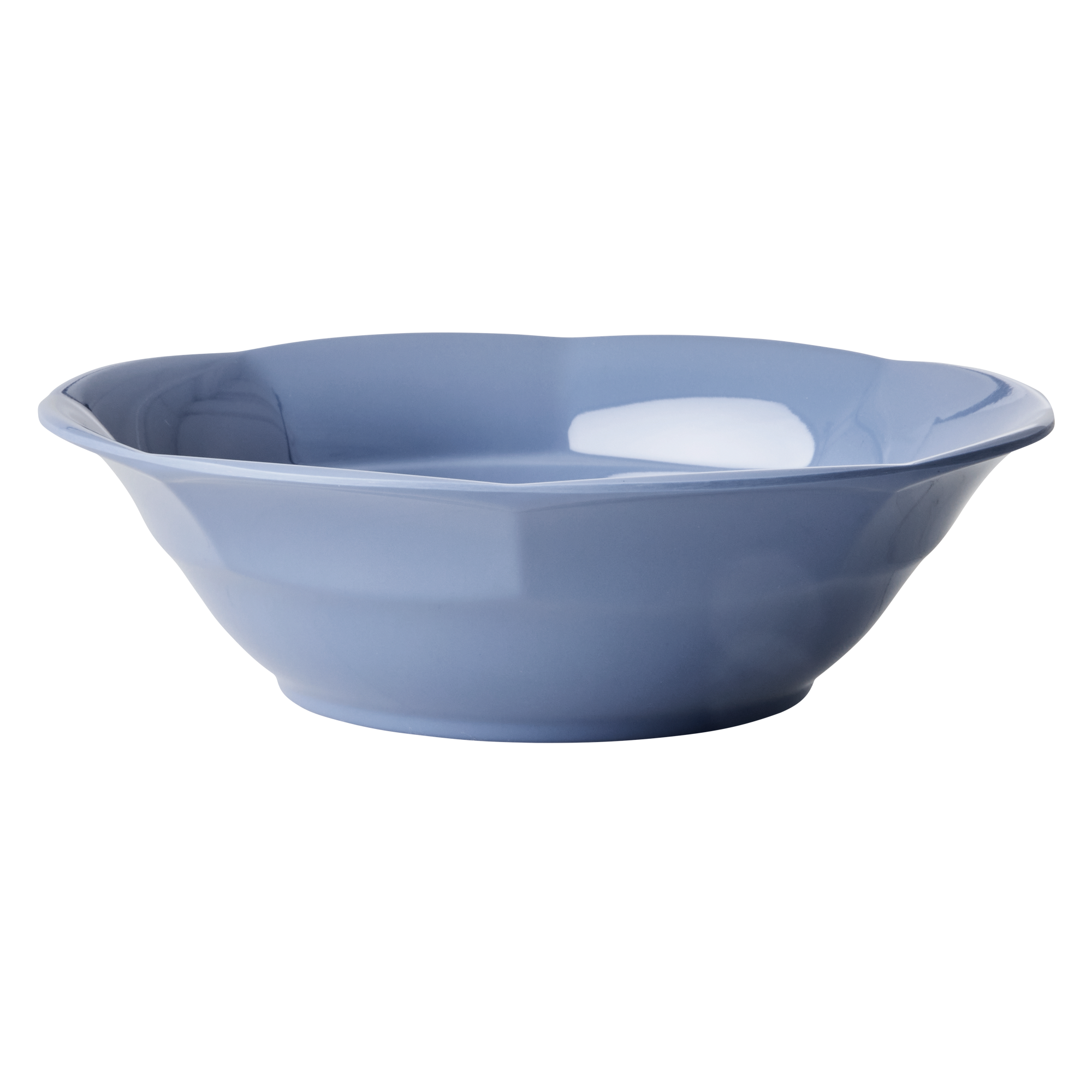 Buy Melamine Bowl - Blue