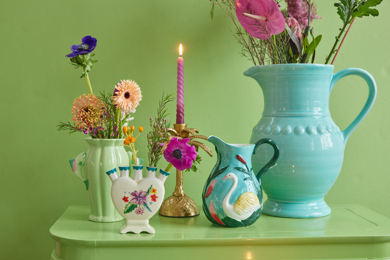 Small Ceramic Vase - Cream Environment