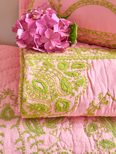 Cotton Quilt - Soft Pink Environment