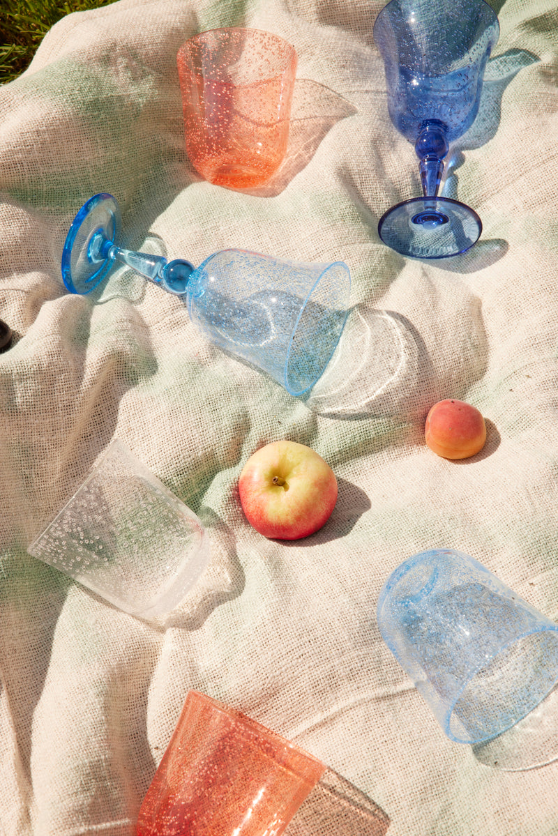 Acrylic Tumbler - Peach - Bubble Design Environment