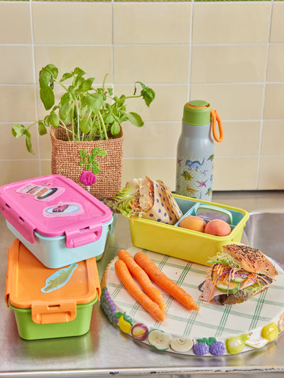 Plastic Lunch box - Green Environment