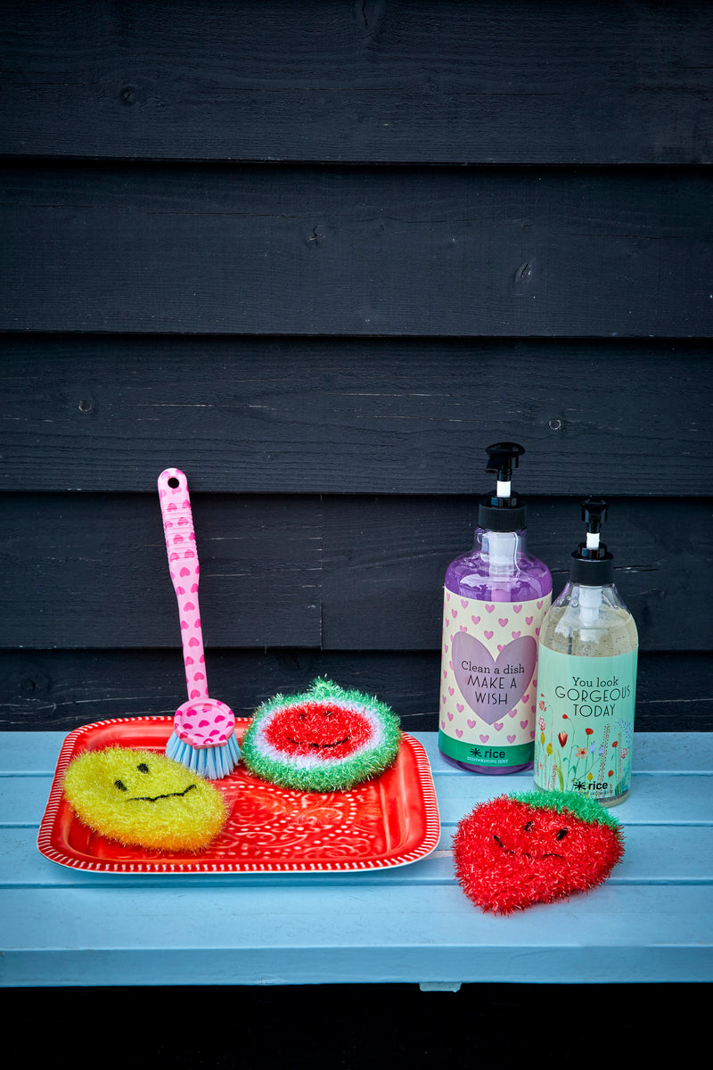 Acrylic Sponge - Multicolor - Watermelon Environment