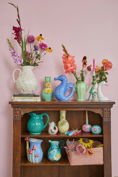 Ceramic Vase - Soft Green Environment
