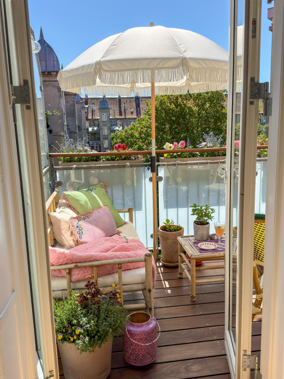 Style your Balcony