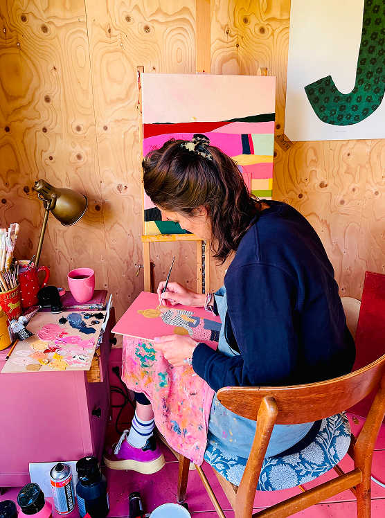 Meet the artists - Joëlle Wehkamp