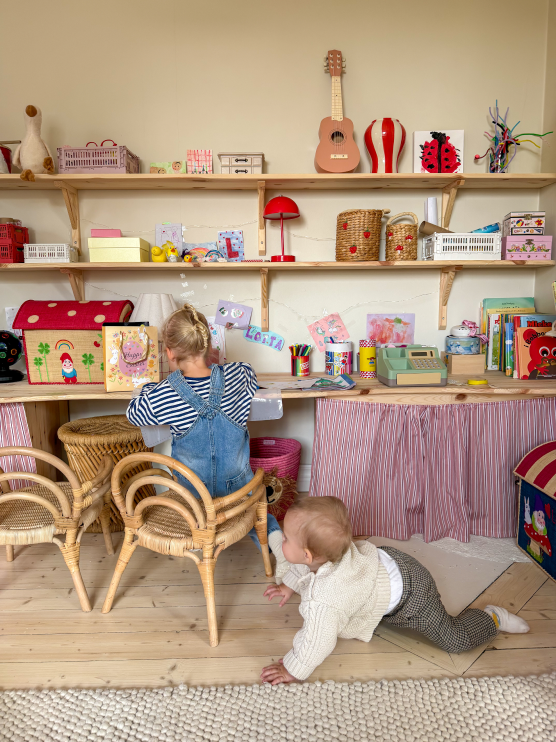 Colorful kids room - Julia Svensson
