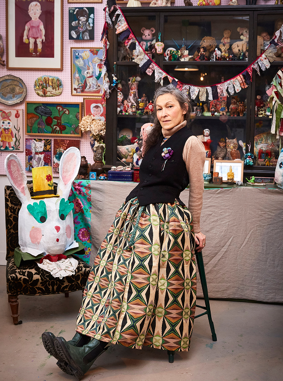 Meet the artist - Nathalie Lété