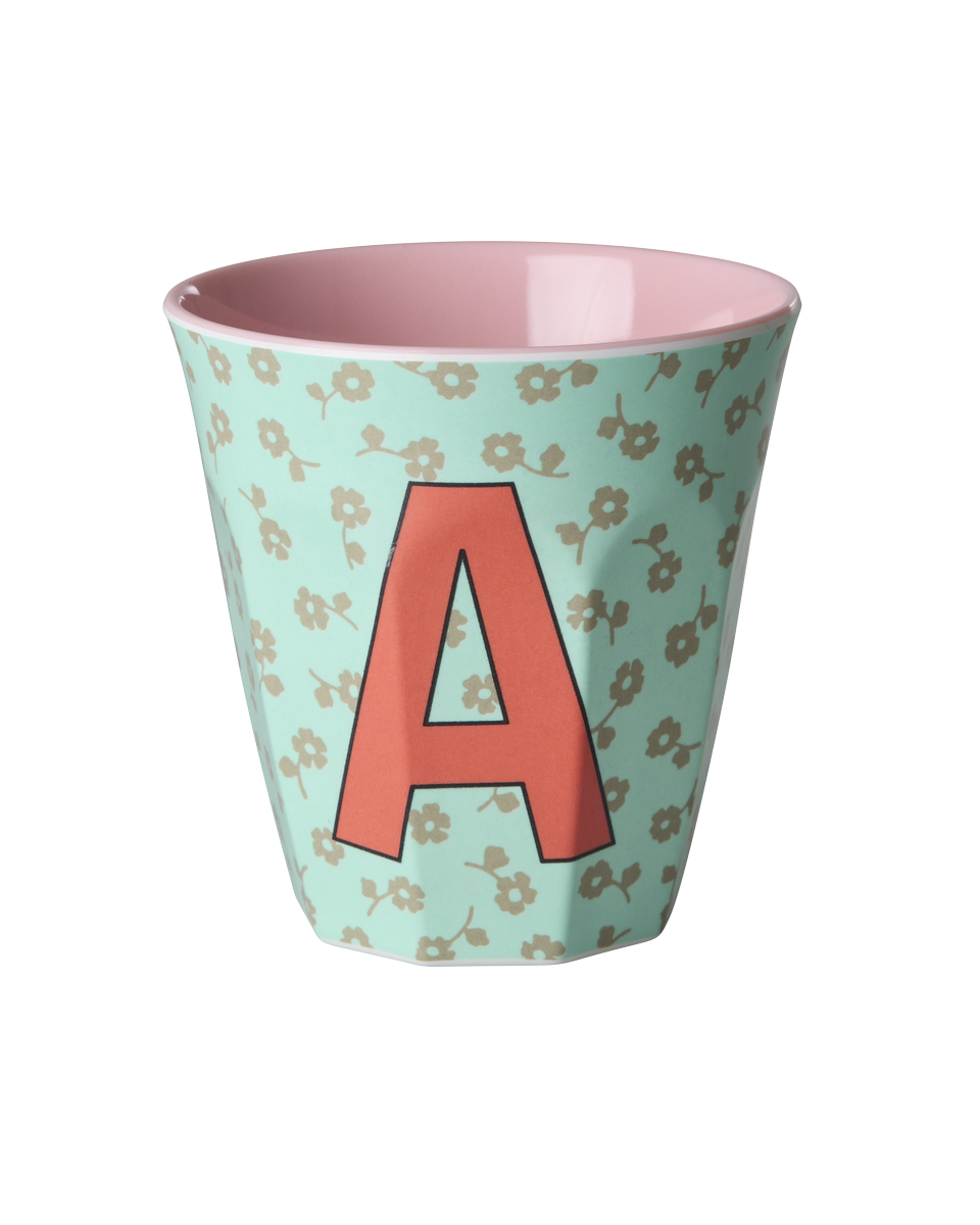 Alphabet cups