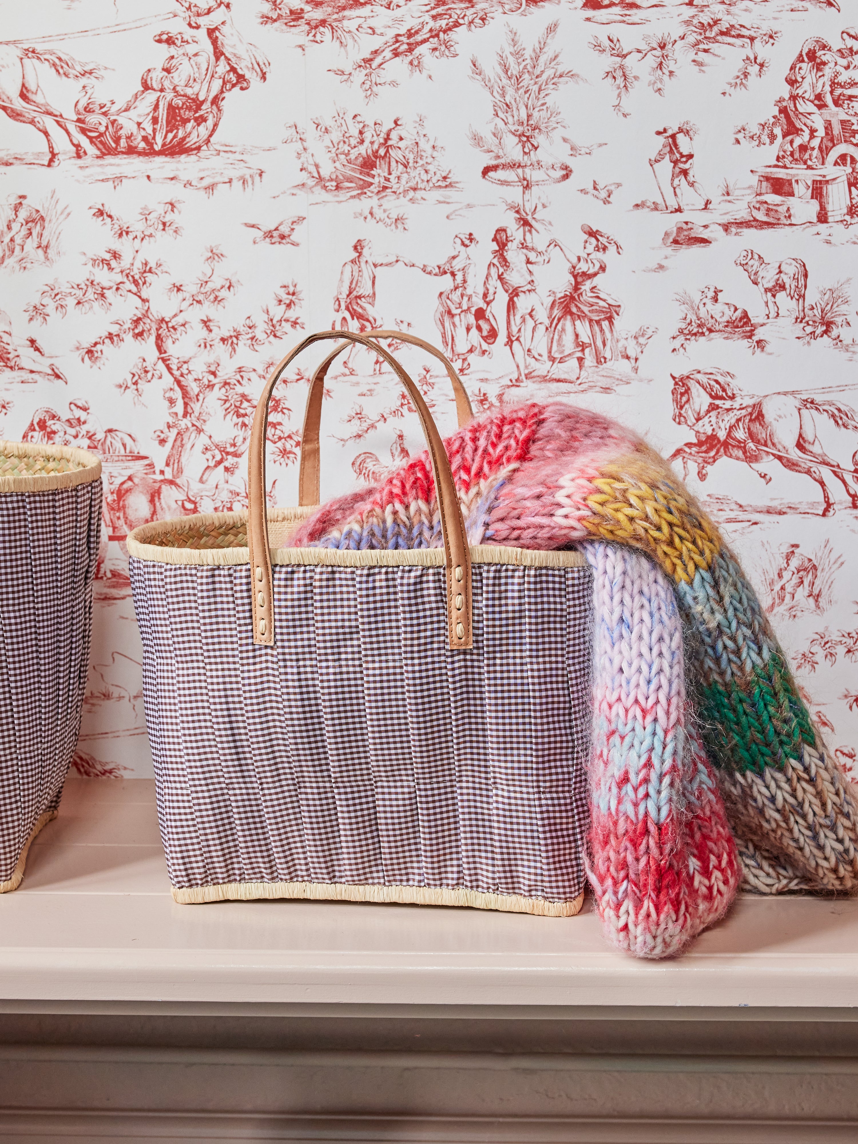 Raffia bags