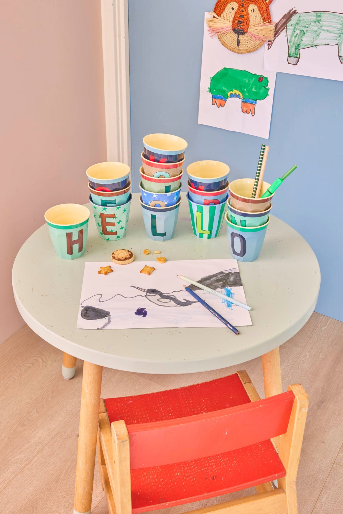 Vintage cups