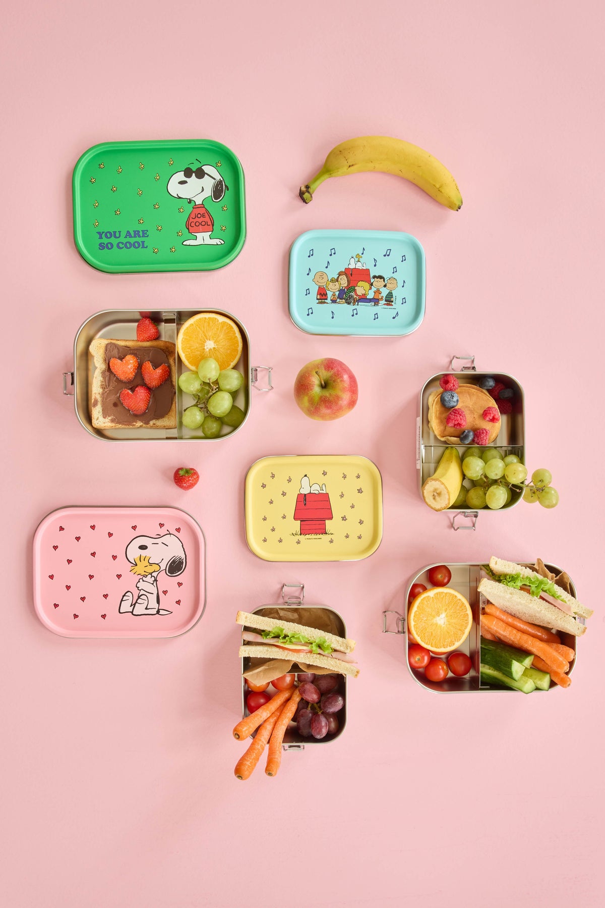 Peanuts - Lunch boxes