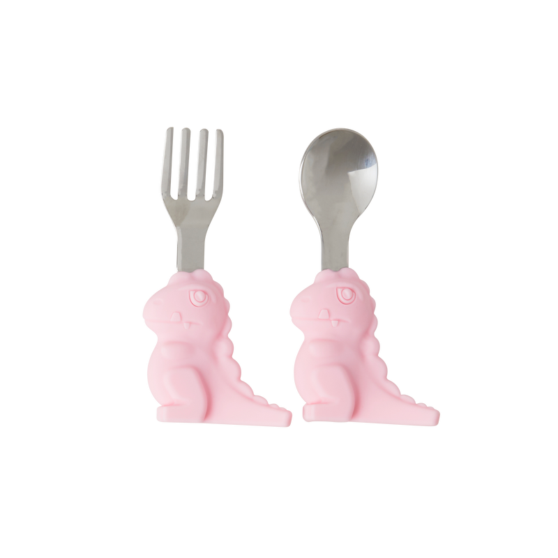 Buy Silicone Cutlery - Soft Pink