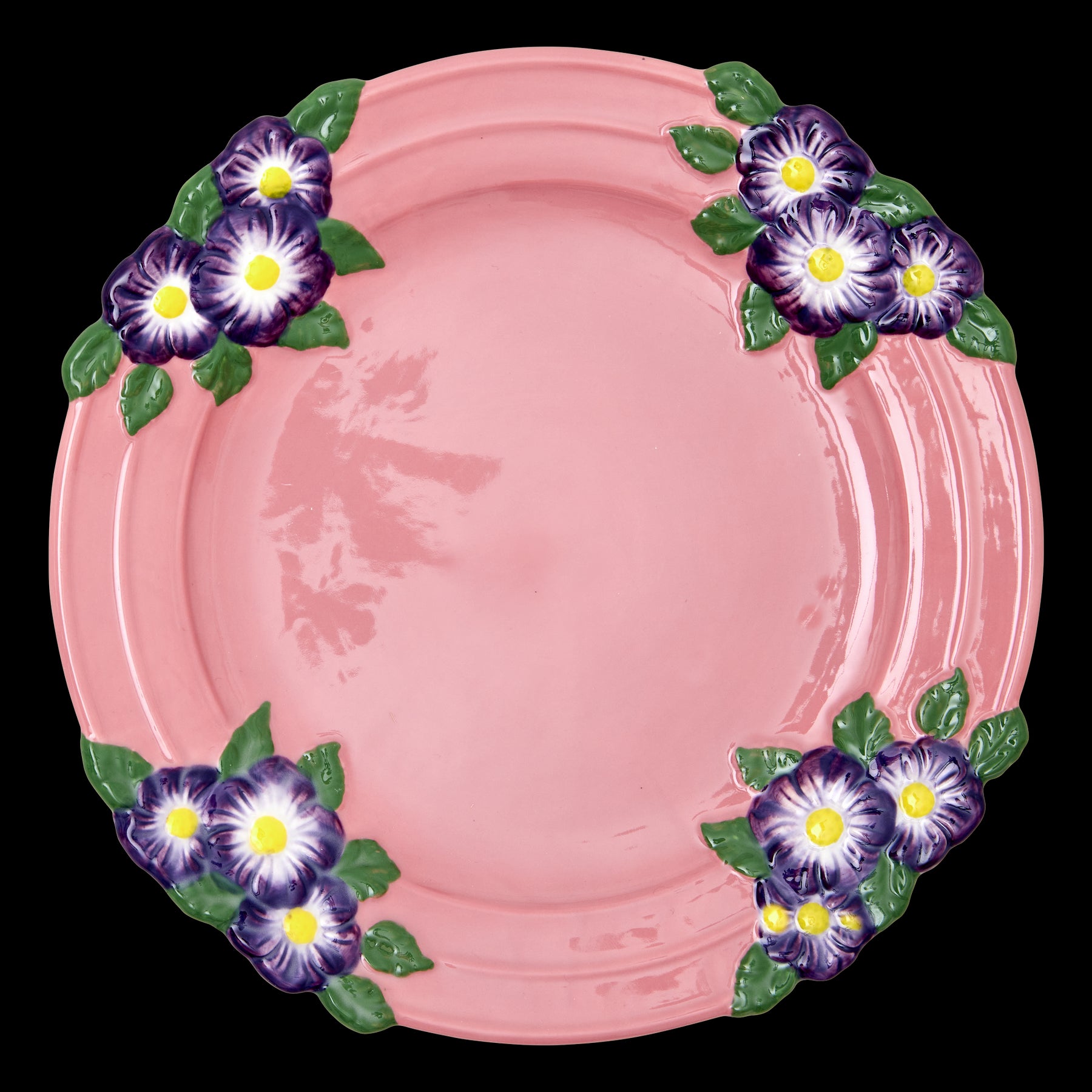 Rose de Paris - Assiette plate 27.5 cm