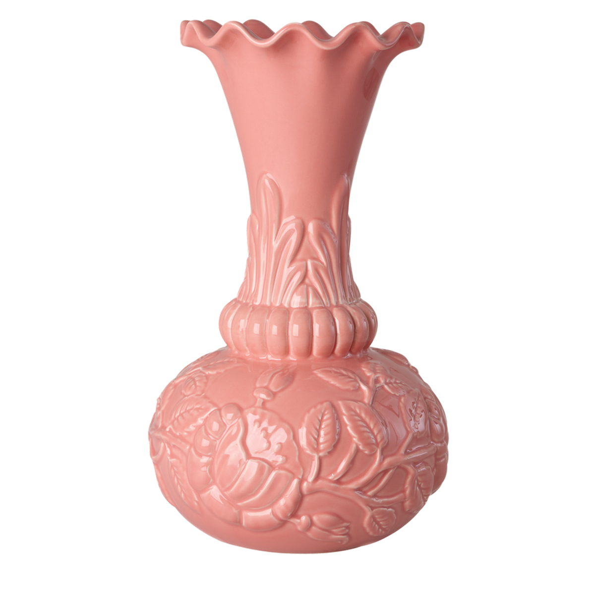 Groß Keramik Vase