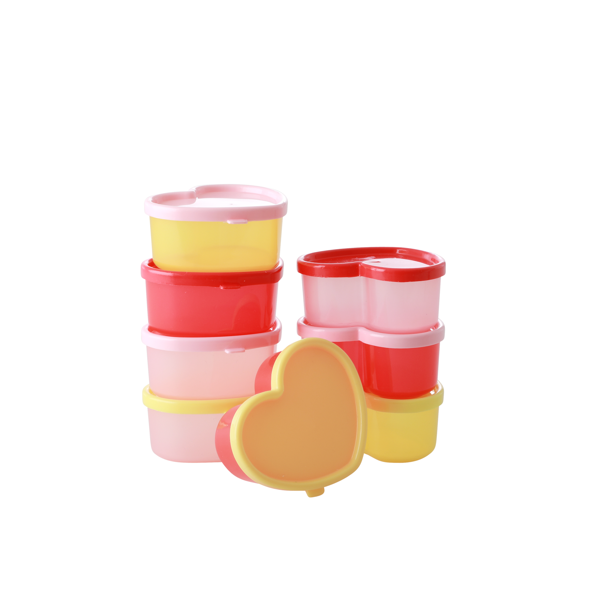 Contenitori Alimenti 3L In Plastica Verde Con Coperchio Ermetico E Beccuccio - Set Da 2 Per Pasta, Cereali, Farina - 3
