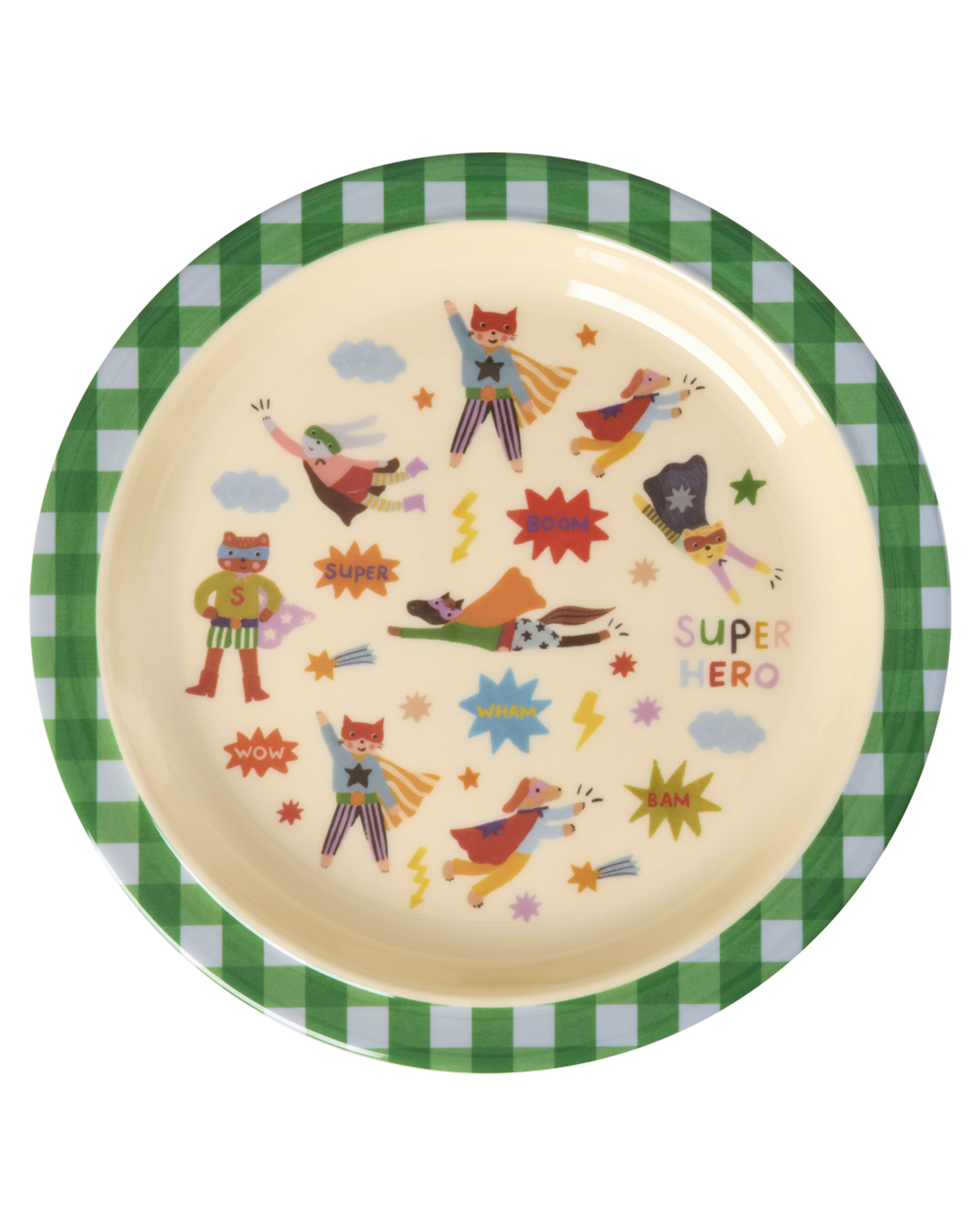 kids-plate-green-hero-print