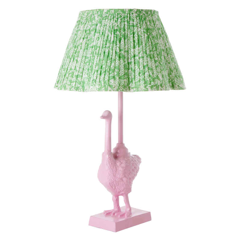 Pink metal lamp deals