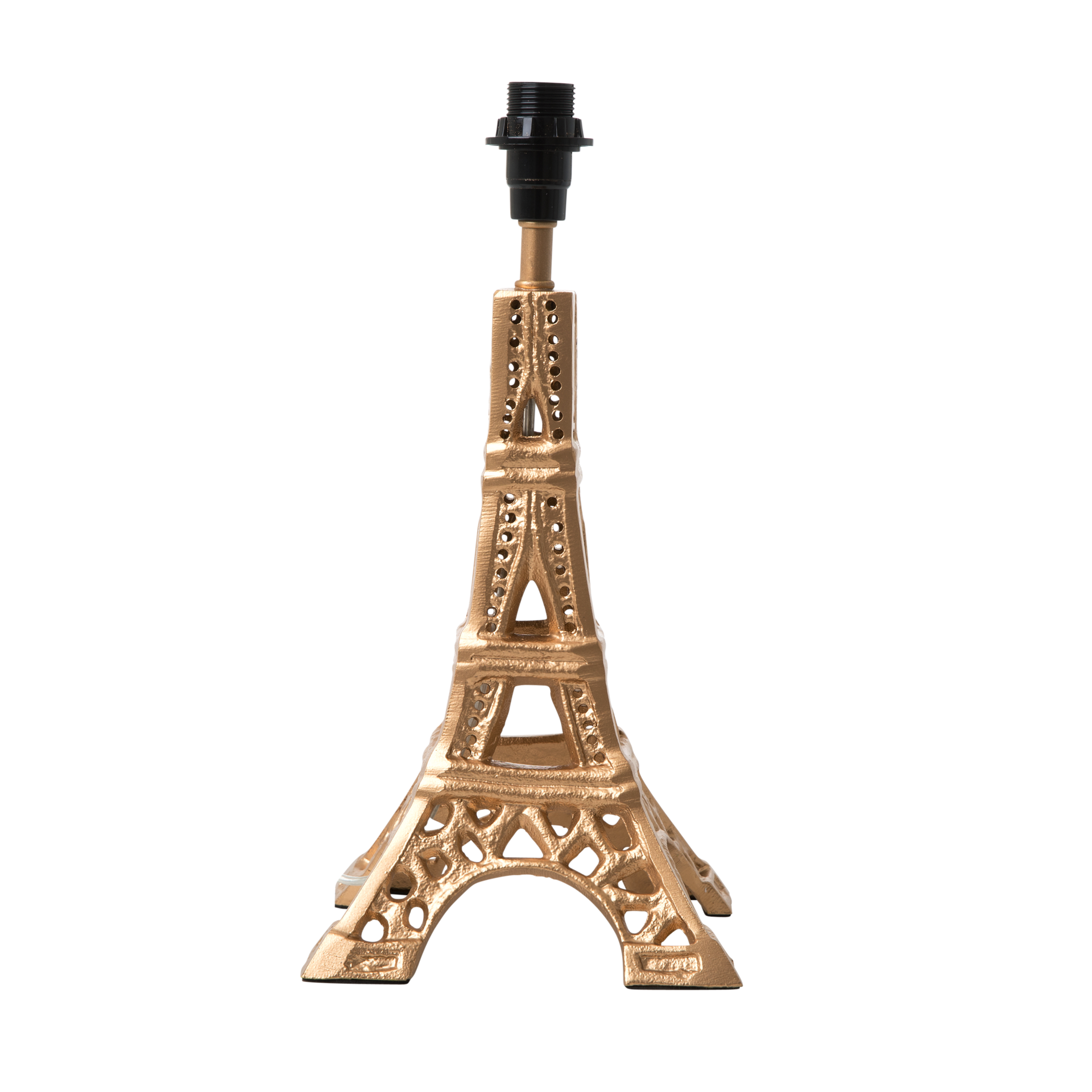 Forbici Ricamo Tour Eiffel Oro - 10 Cm, Acciaio Al Carbonio Nichelato, Made In Italy, PREMANA