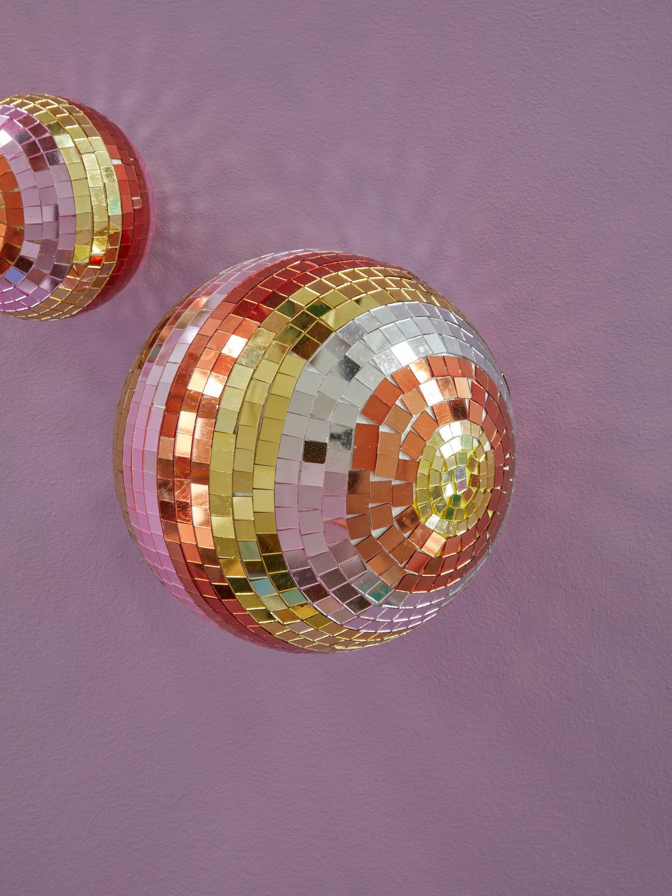 Buy Large Disco Ball - Pink