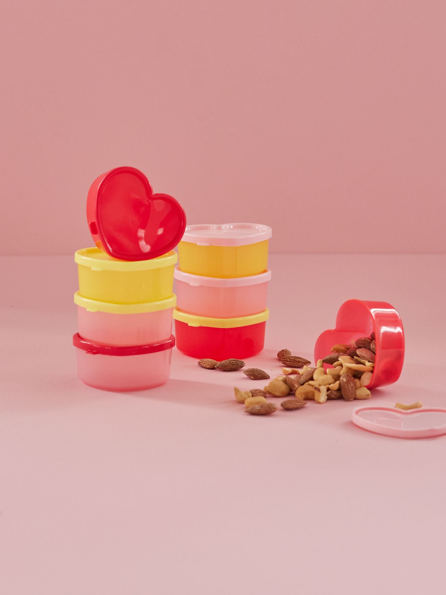 Buy Plastic Food Boxes - Soft Pink | RICE – RICE by RICE