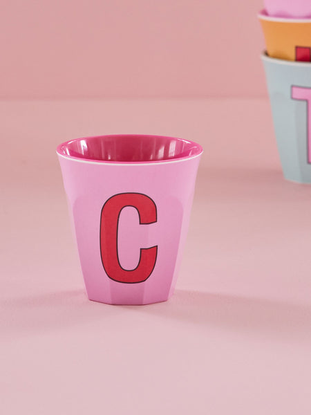 Melamine Cup / Letter C