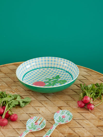 Mélamine Set vaisselle Bébé - Vert clair - Animal Print - Coffret cade –  RICE by RICE