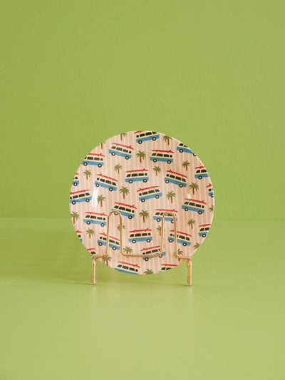 Mélamine Set vaisselle Bébé - Vert clair - Animal Print - Coffret cade –  RICE by RICE