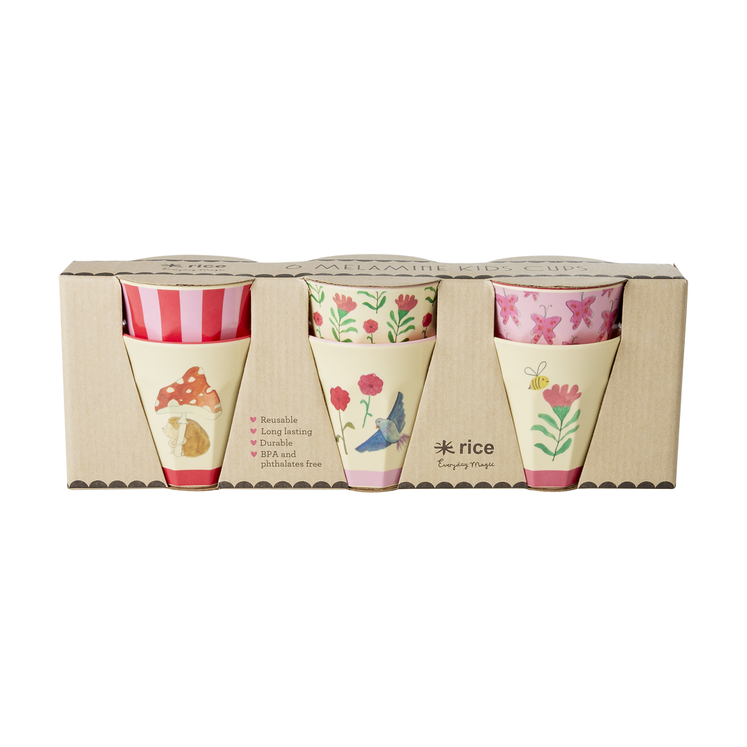 Gobelet Enfant Super Héros Rupert 200ml - Tasse à Paillettes En Polystyrène Pour Enfants