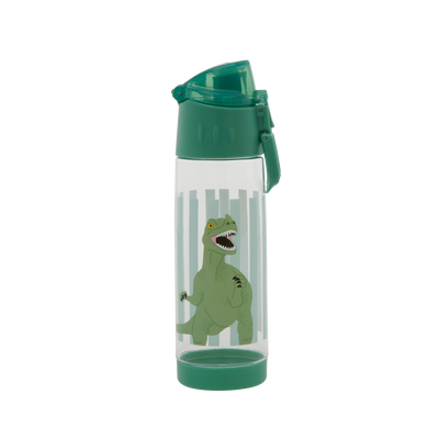 Rice Plastic Kids Drinking Bottle - Party Animal - Lavender