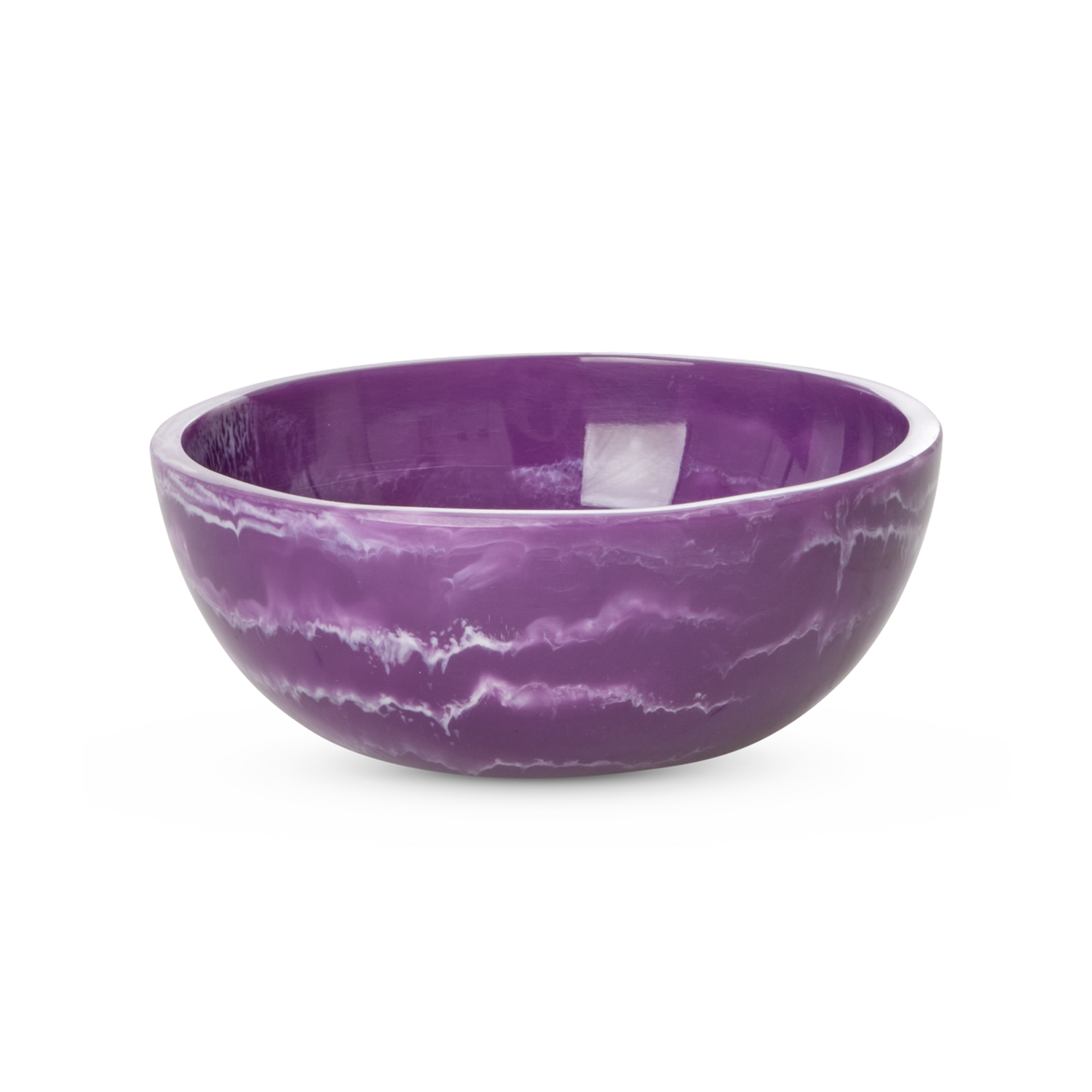 Buy Large Resin Bowl - Purple | Danish design
