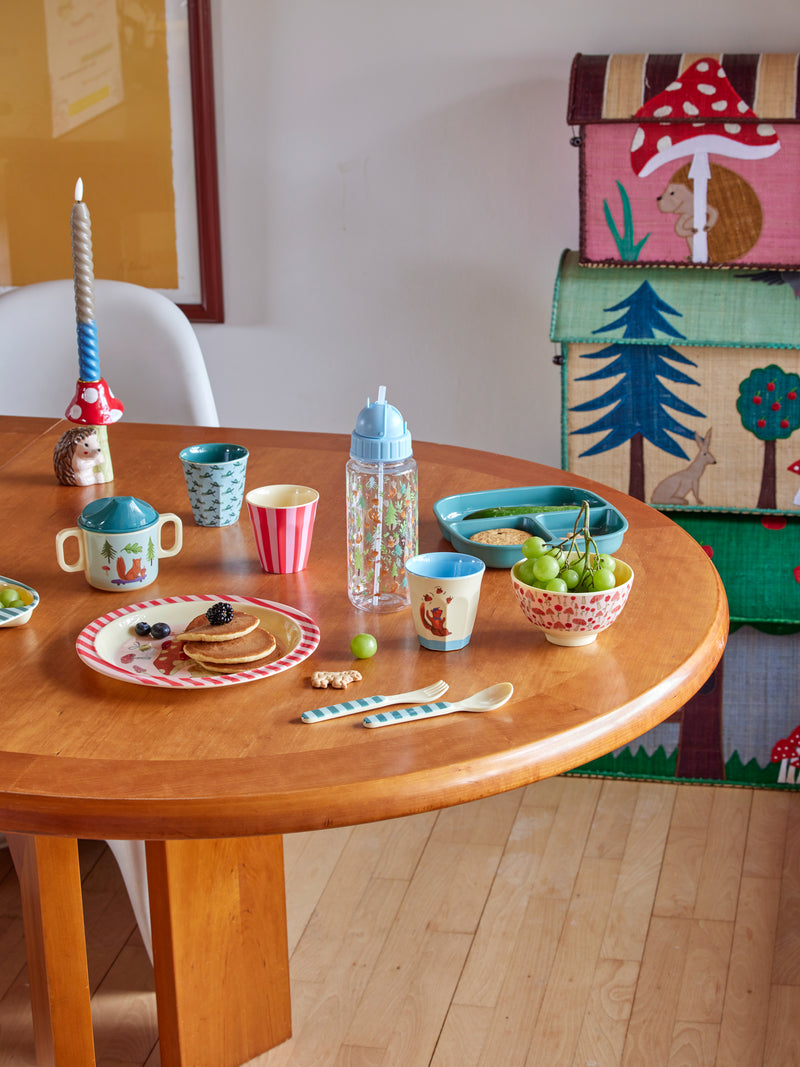 Pequeño Vaso para Niños - Pink Happy Forest Prints - Pack de 6 Environment
