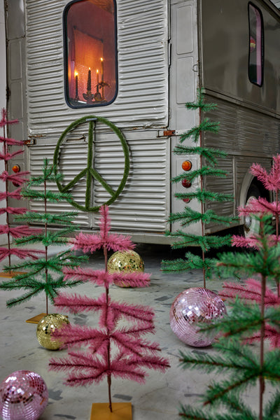 Groot Kerstboom - Roze Environment