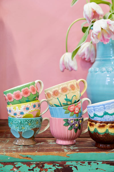 Ceramic Mug - Pink Environment
