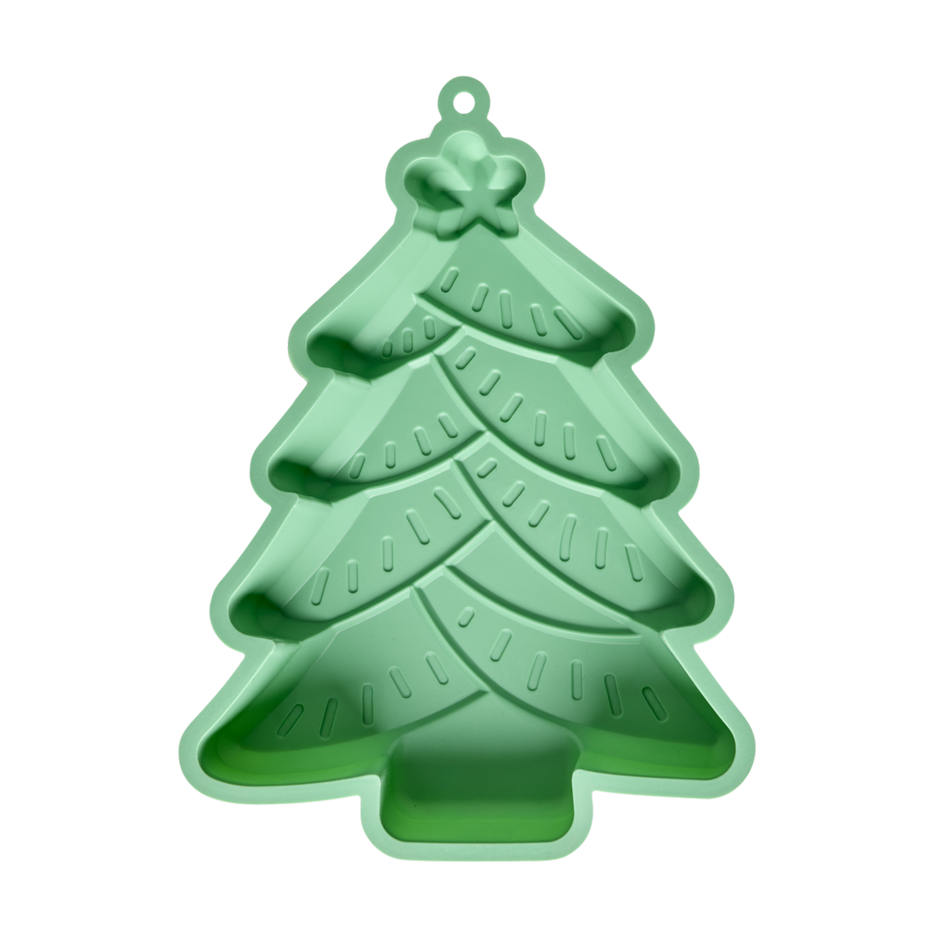 Stampo In Silicone Per Torta A Forma Di Albero Di Natale – 3D, 29,5x17,2x7,5 Cm, Alimentare, Per Cioccolato, Mousse E Sapone - 5
